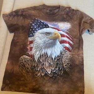 The mountain eagle shirt